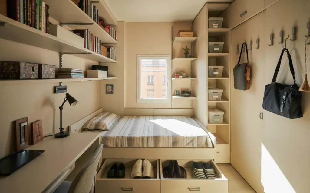 How To Organize A Small Room