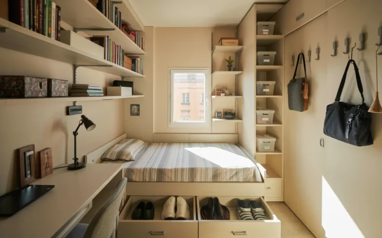 How To Organize A Small Room