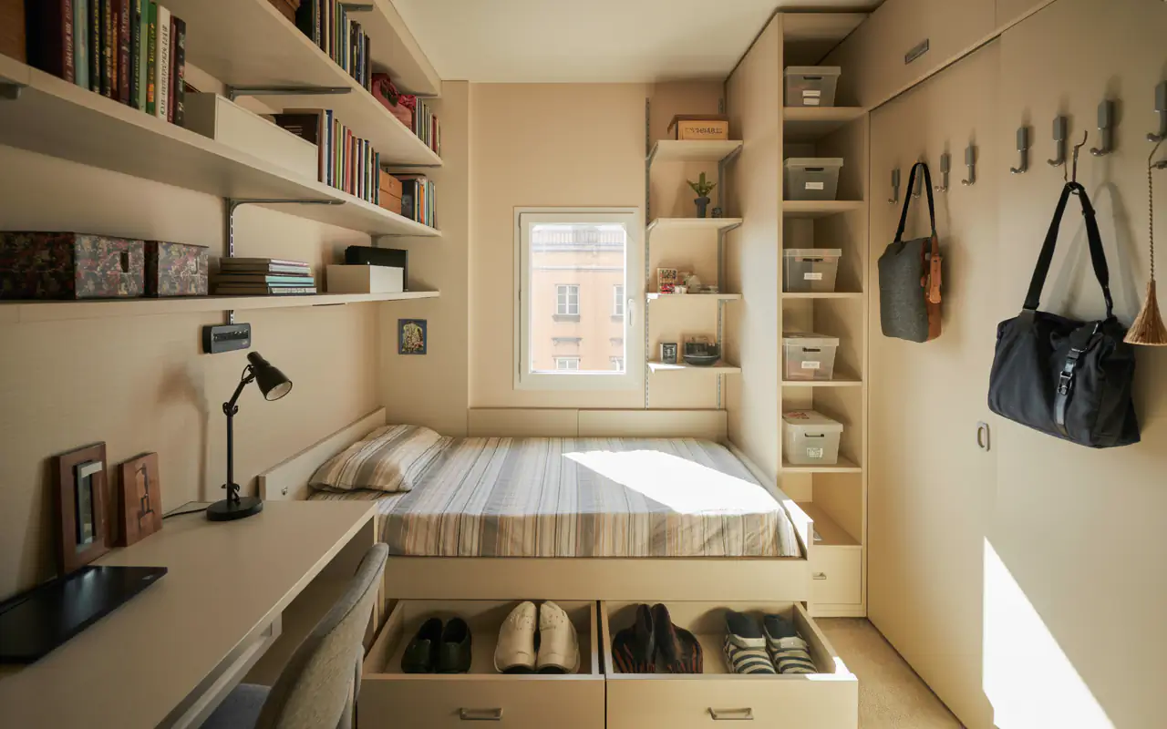 How To Organize A Small Room