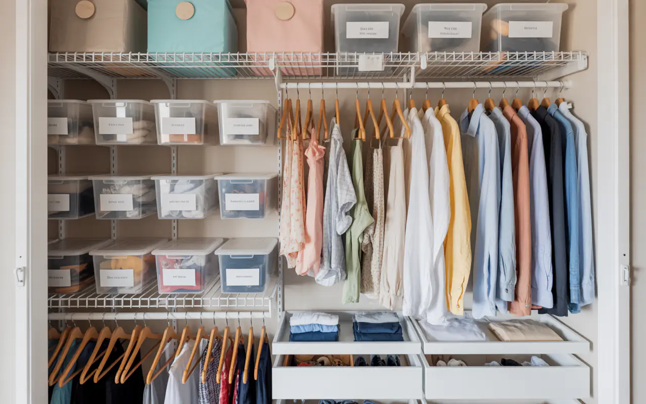 How To Organize Storage Space