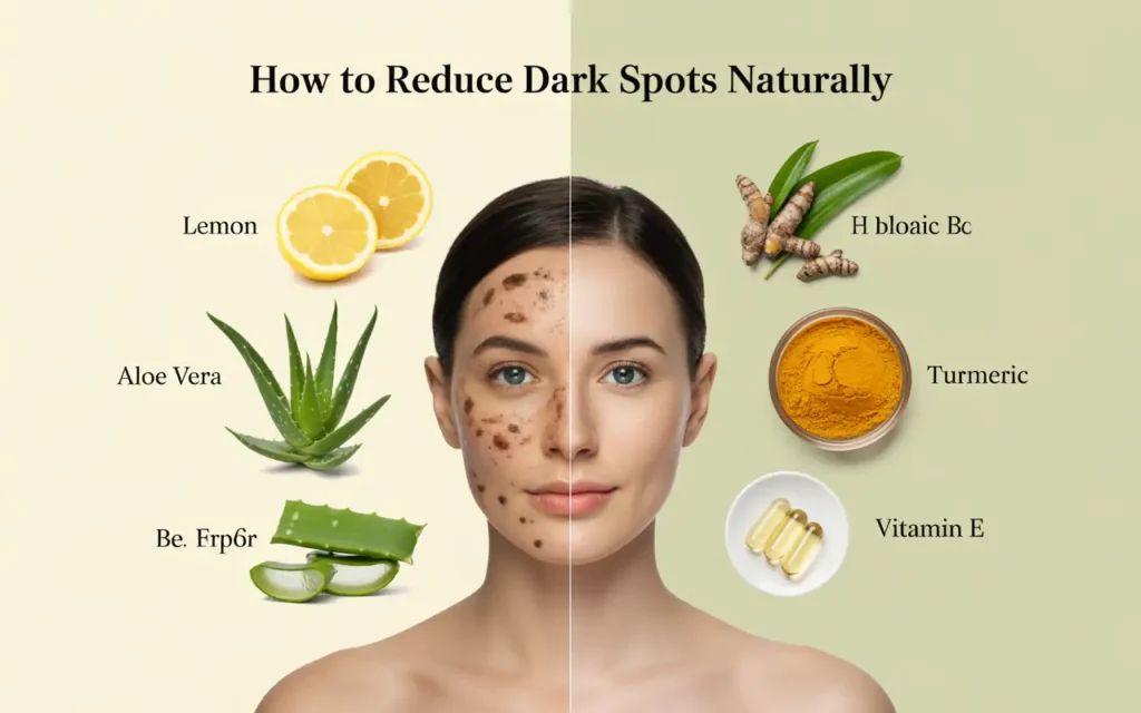How To Reduce Dark Spots Naturally