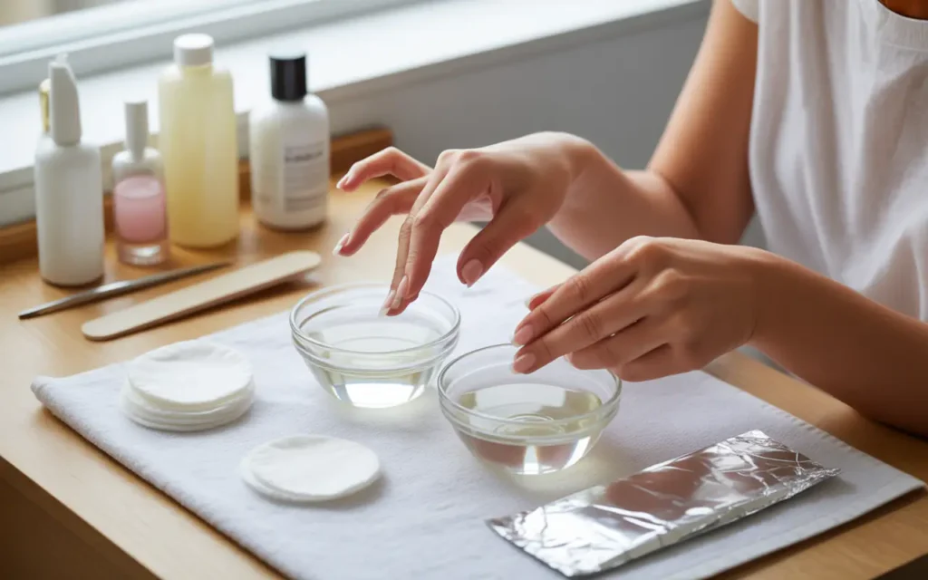 How To Remove Gel Nail Polish Safely