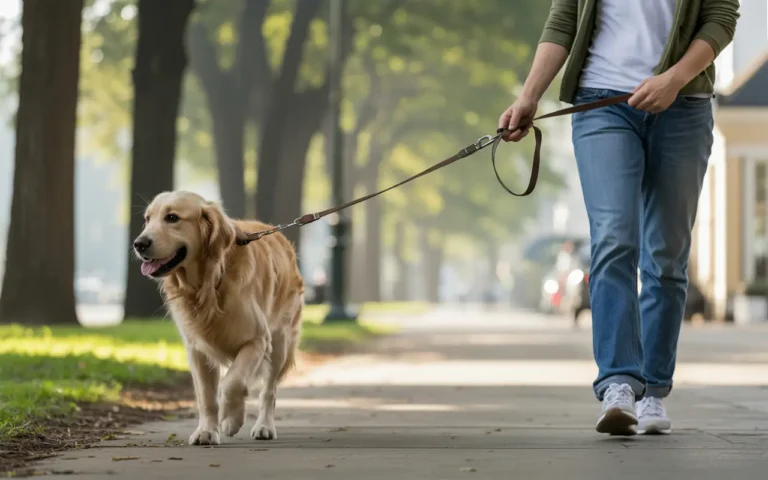 How To Stop Dog Pulling Leash