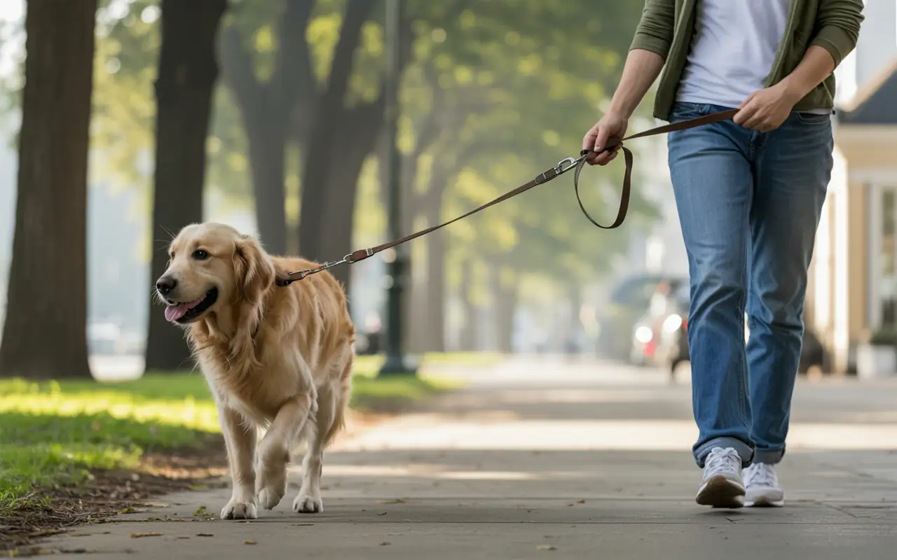 How To Stop Dog Pulling Leash