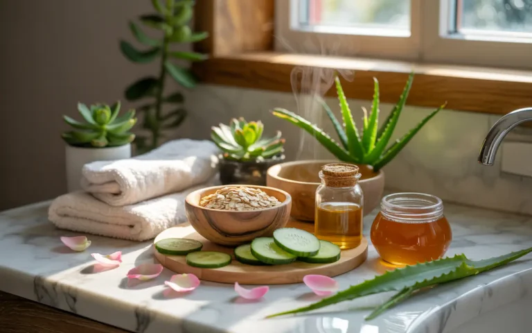 How To Take Care Of Skin Naturally At Home