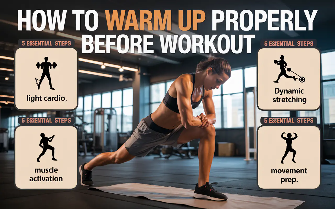 How To Warm Up Properly Before Workout