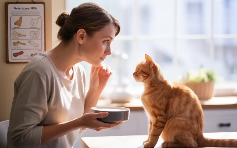 Is It Safe To Give Milk To Cats