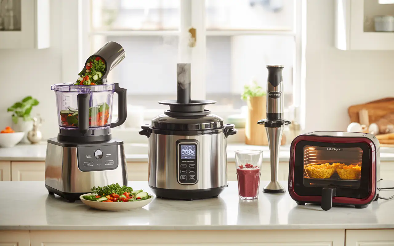 Kitchen Gadgets That Save Time