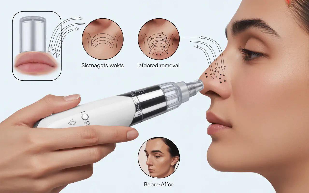 Pore Vacuum Tool Explained