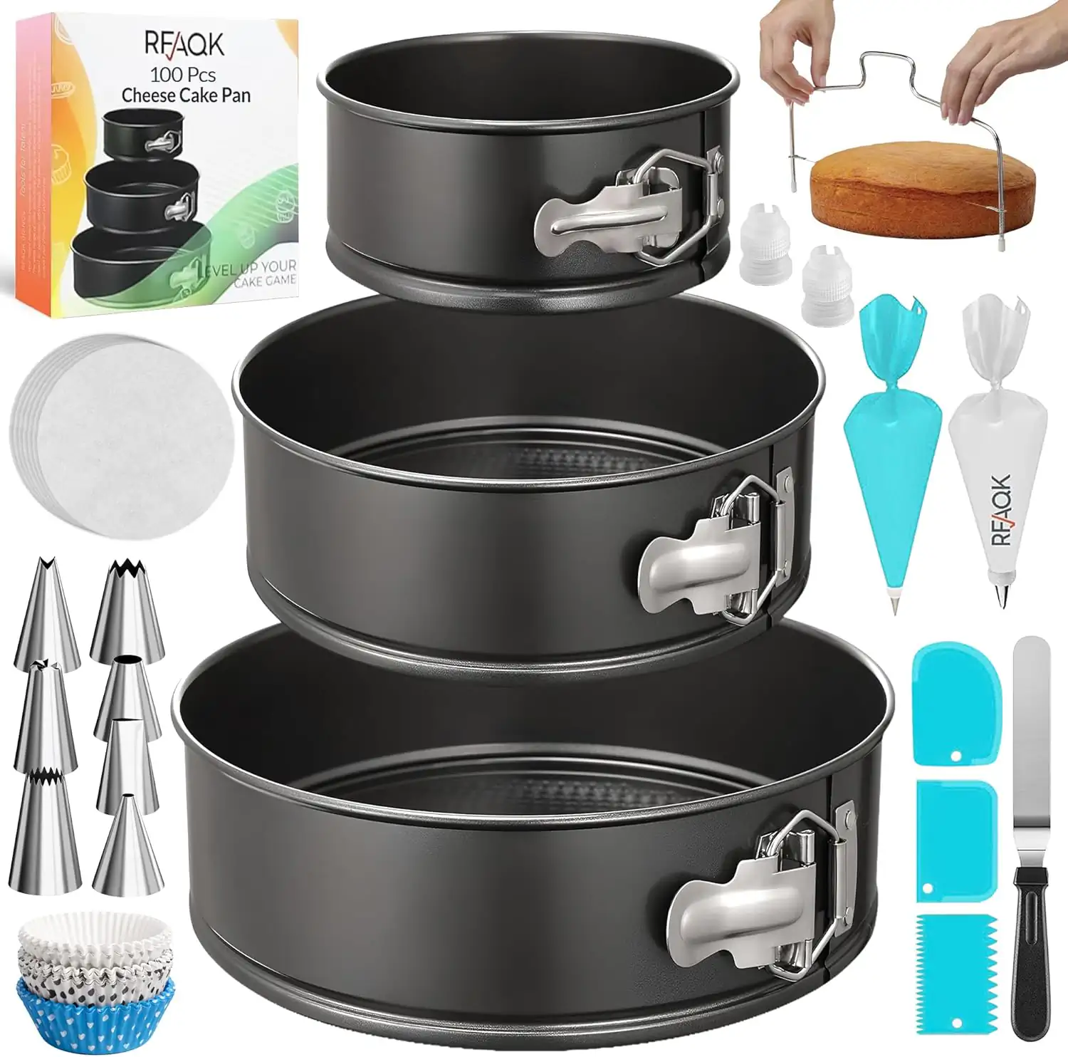 Best Baking Molds For Cakes