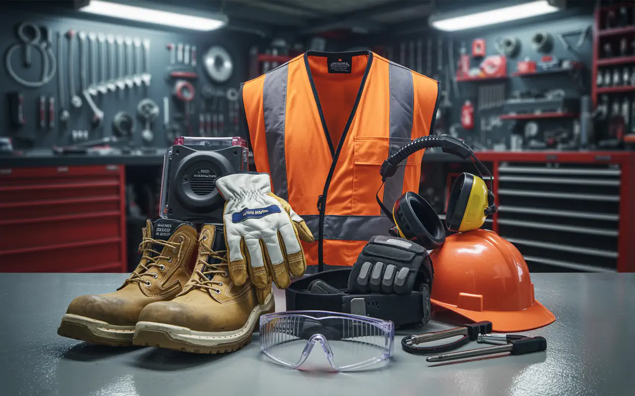 Safety Gear For Mechanics
