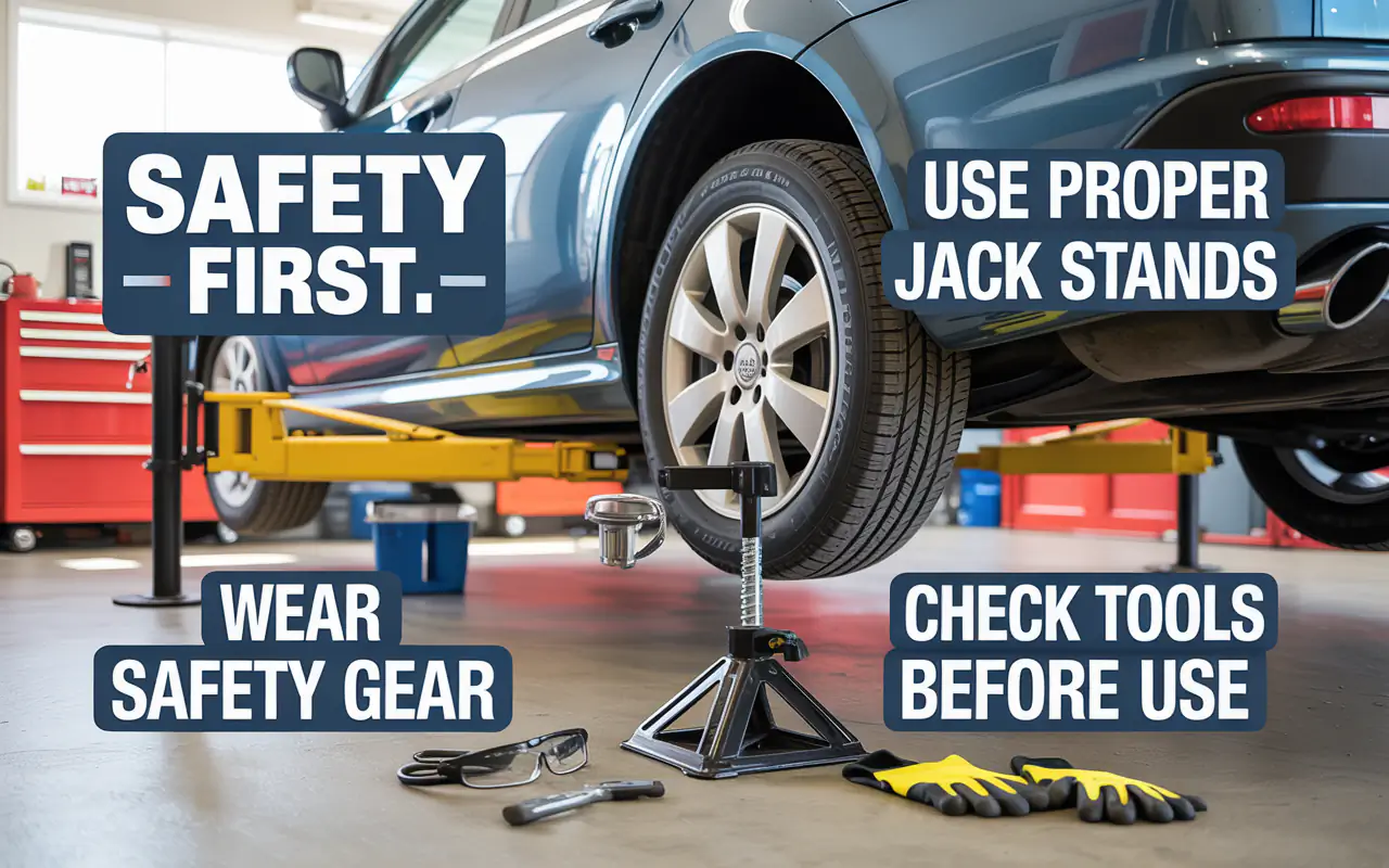 Safety Tips For Home Car Repair