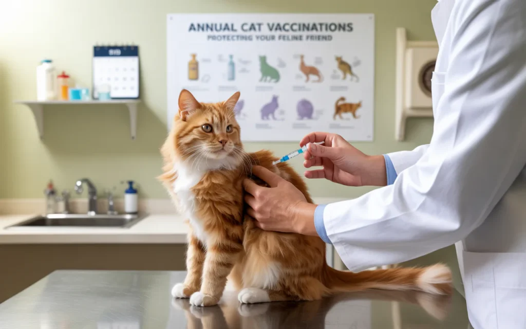 Should Cats Be Vaccinated Yearly