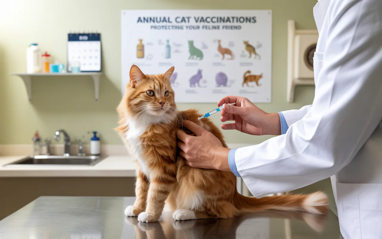 Should Cats Be Vaccinated Yearly
