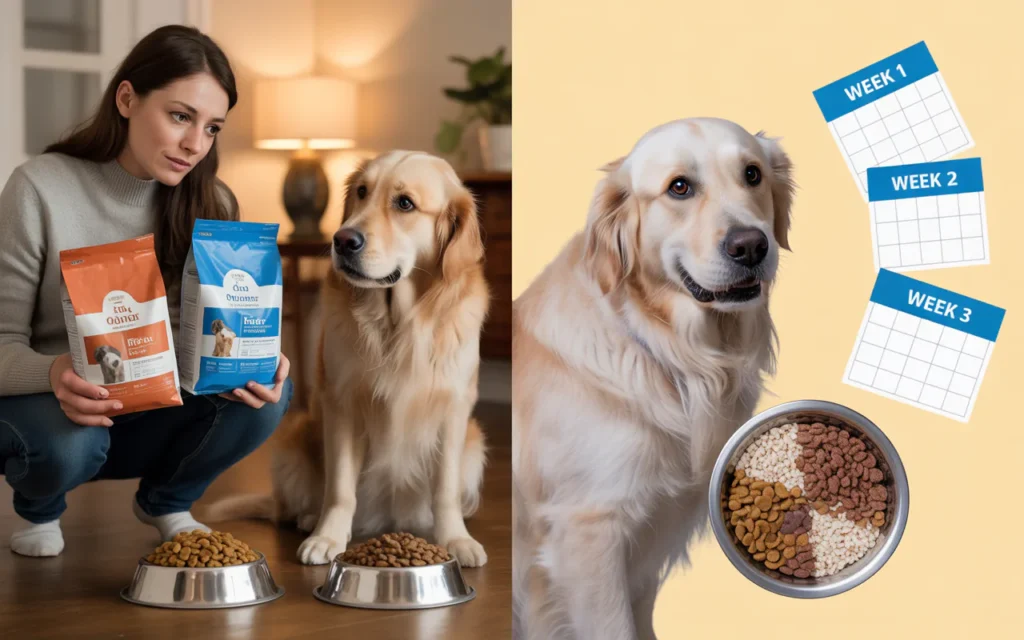 Should I Switch Dog Food Suddenly