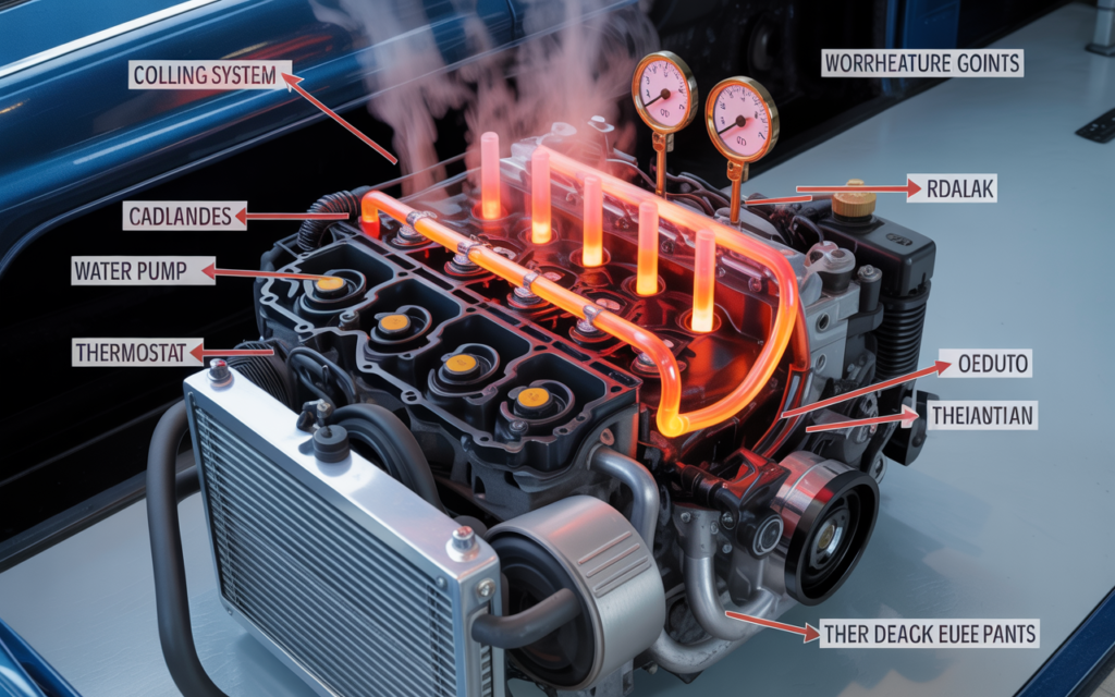 What Causes Engine Overheating