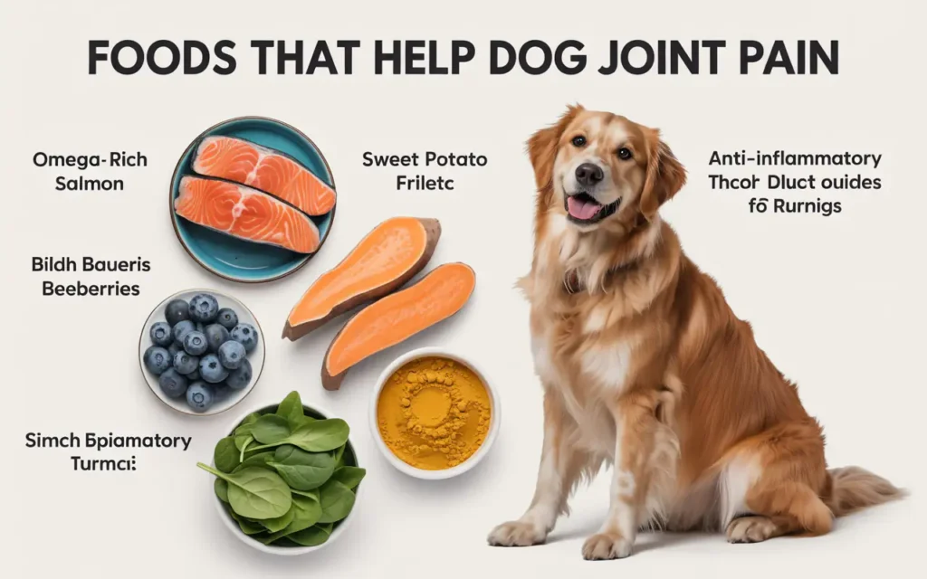 What Foods Help Dog Joint Pain
