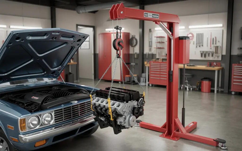 What Is An Engine Hoist Used For