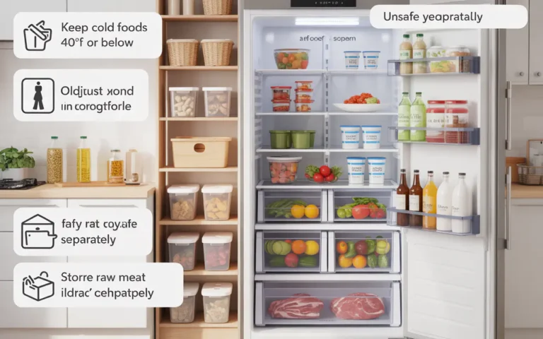 What Is Food Storage Safety