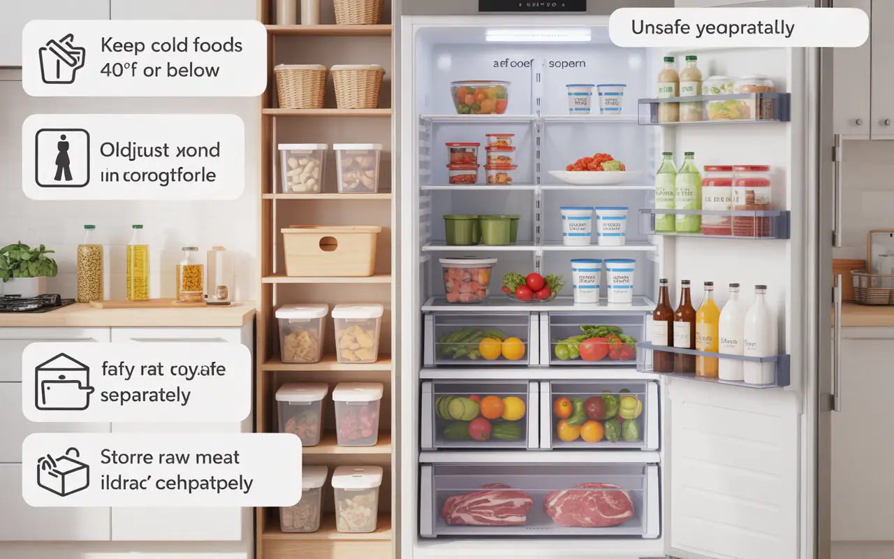 What Is Food Storage Safety