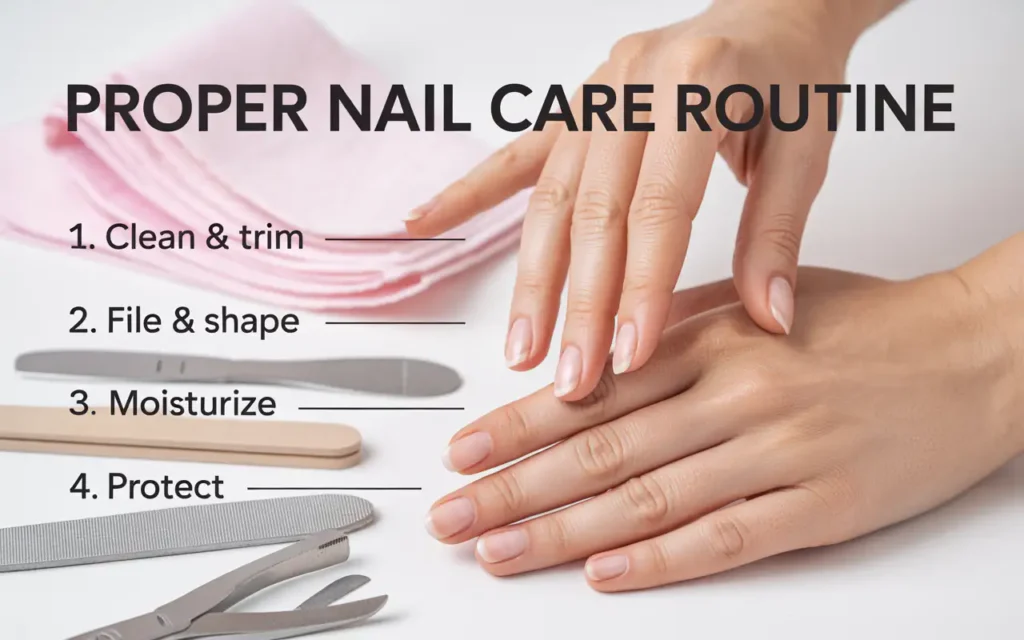 What Is Proper Nail Care Routine