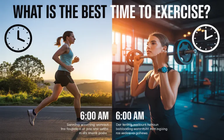 What Is The Best Time To Exercise