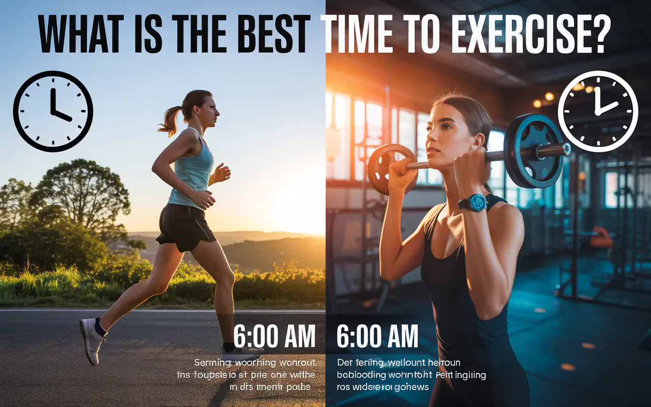 What Is The Best Time To Exercise