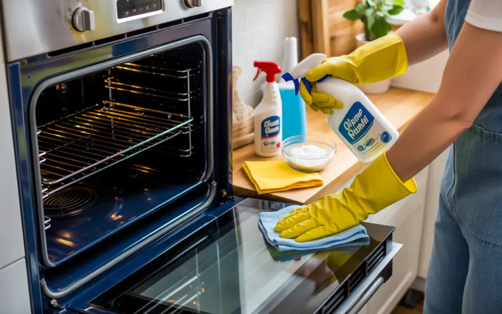 What Is The Best Way To Clean Oven