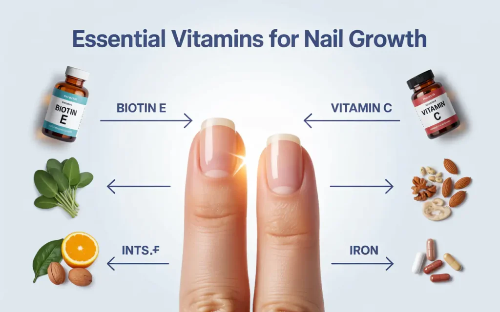 What Vitamins Help Nail Growth