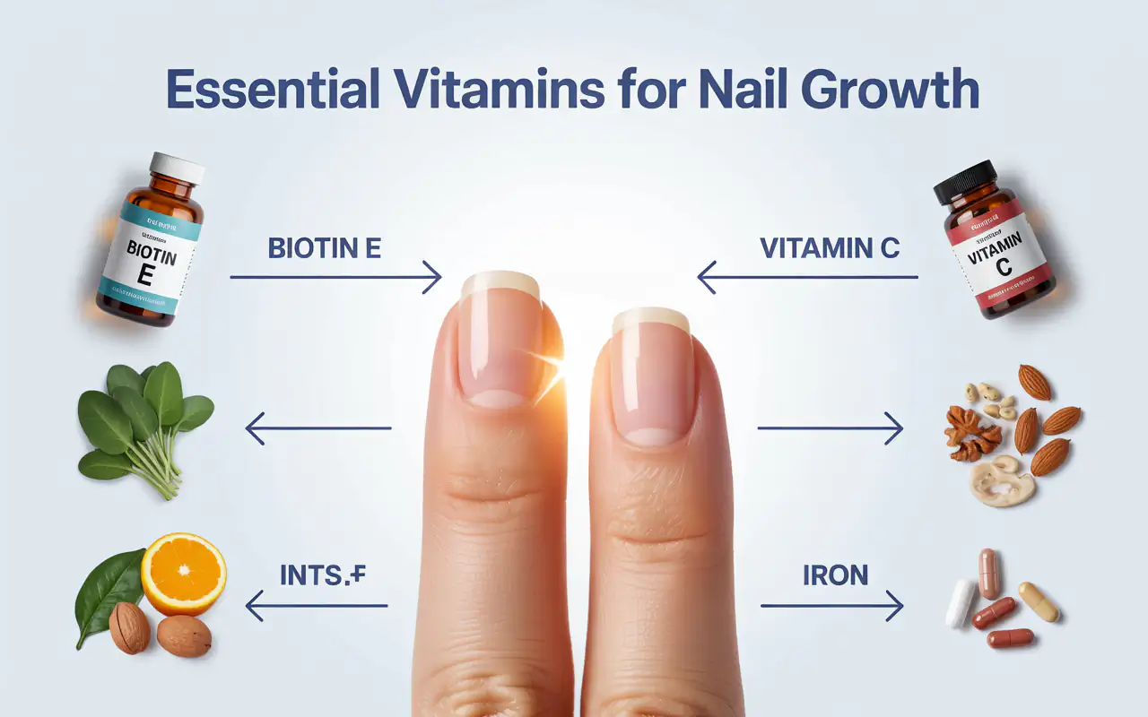 What Vitamins Help Nail Growth