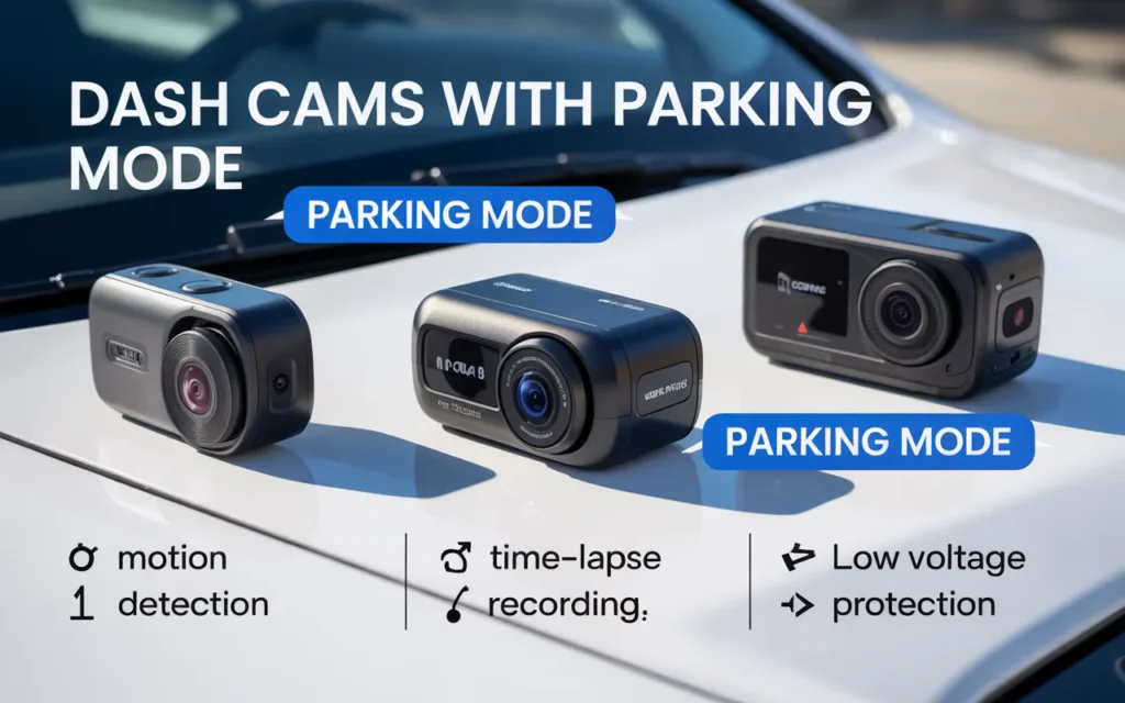 Which Dash Cam Has Parking Mode