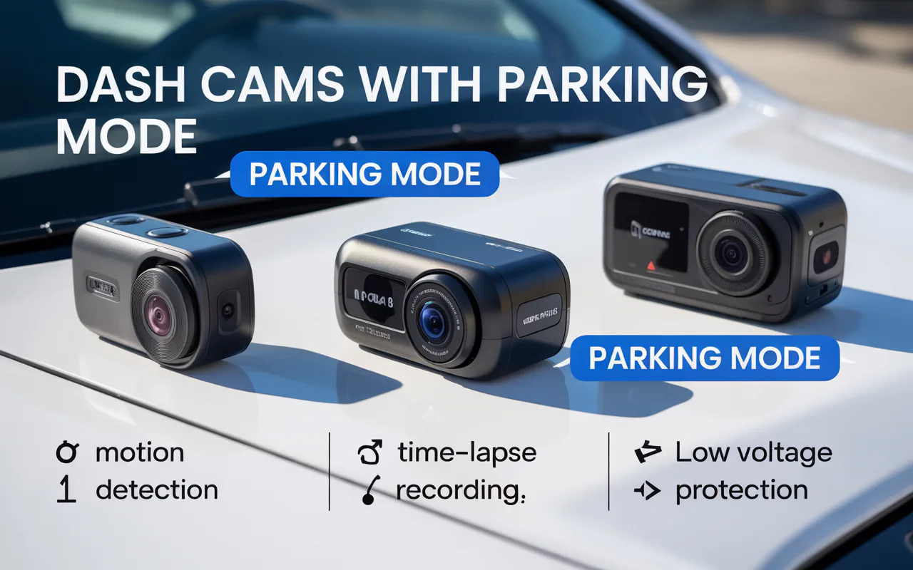 Which Dash Cam Has Parking Mode