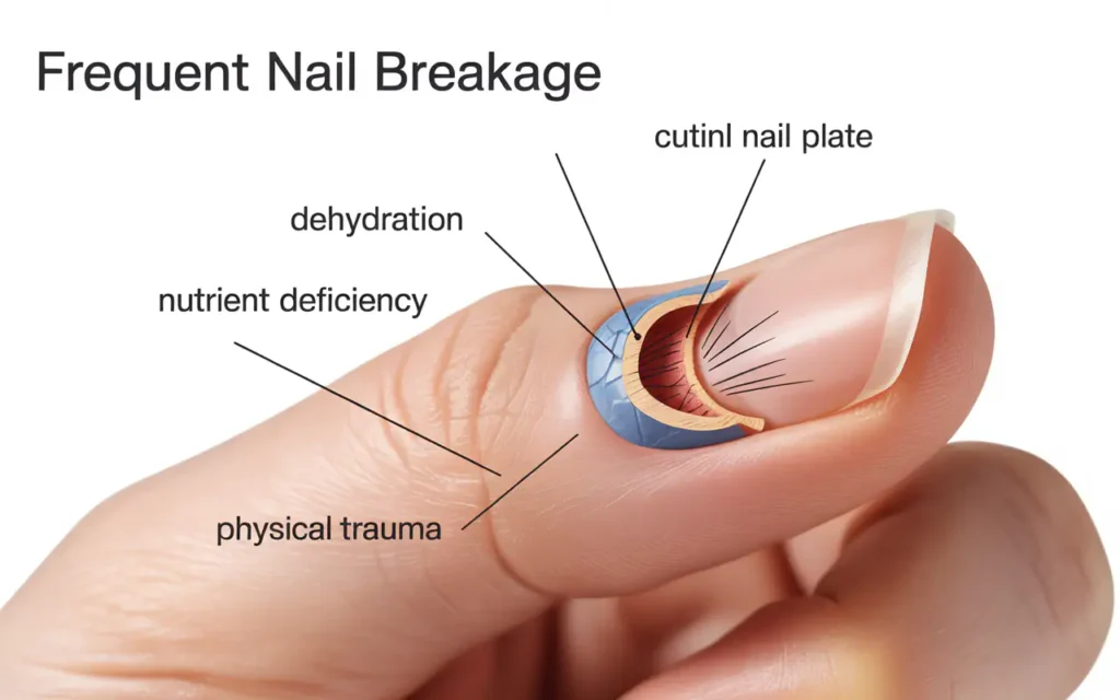 Why Do Nails Break Frequently