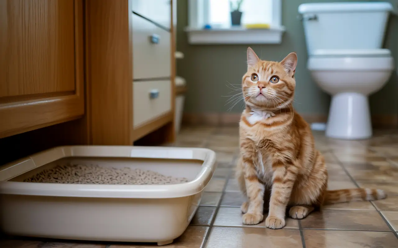 Why Is My Cat Not Using The Litter Box