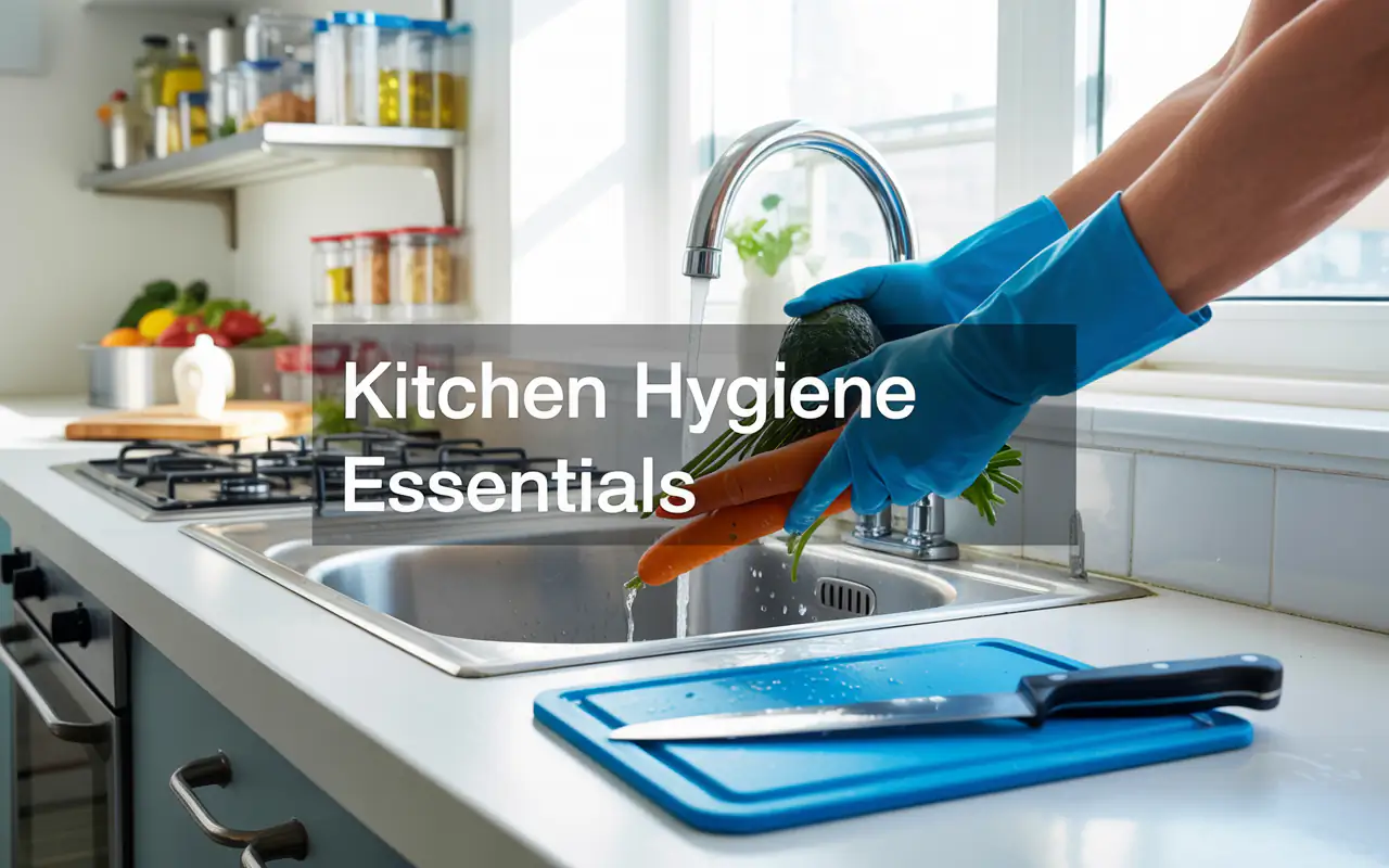 Why Kitchen Hygiene Is Essential