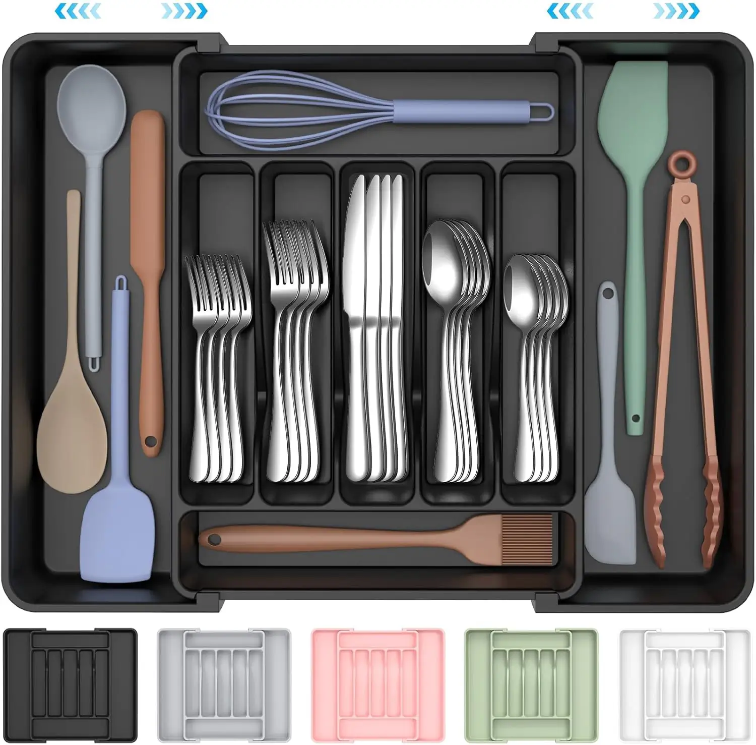 Best Drawer Organizers For Kitchen