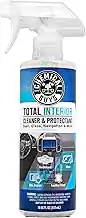 Chemical Guys Total Interior Cleaner &amp;amp; Protectant Interior Cleaner, Cleans &amp;amp; Protects Leather, Vinyl, Plastic, Rubber, Glass with a Streak-Free Finish — Cars, Trucks, SUVs, RVs, 16 oz