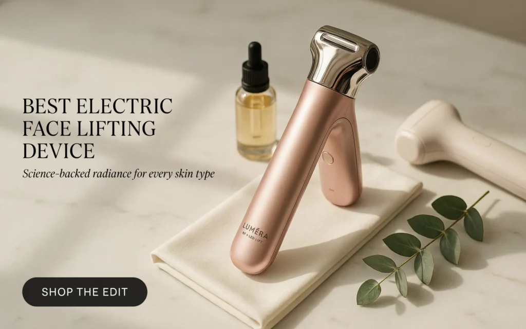 Best Electric Face Lifting Device for Toning and Firming Your Skin