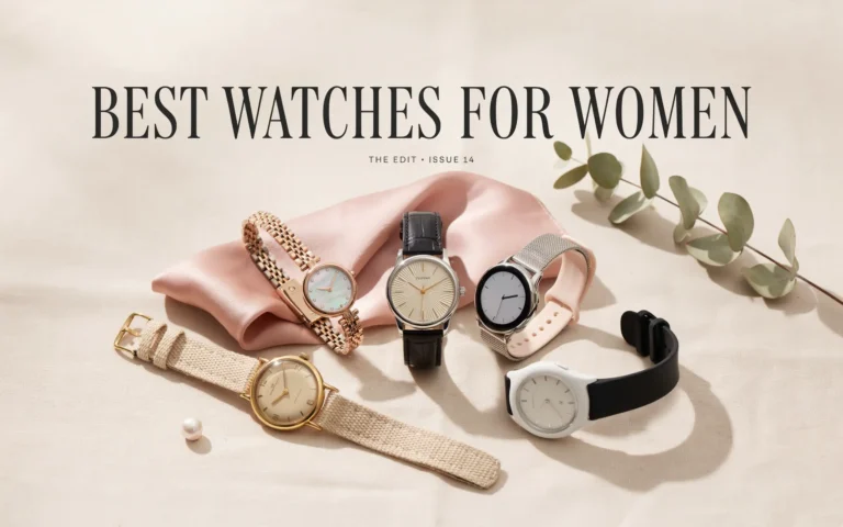 Best Watches for Women: Finding Your Perfect Style and Function