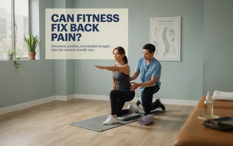 Can Fitness Fix Back Pain