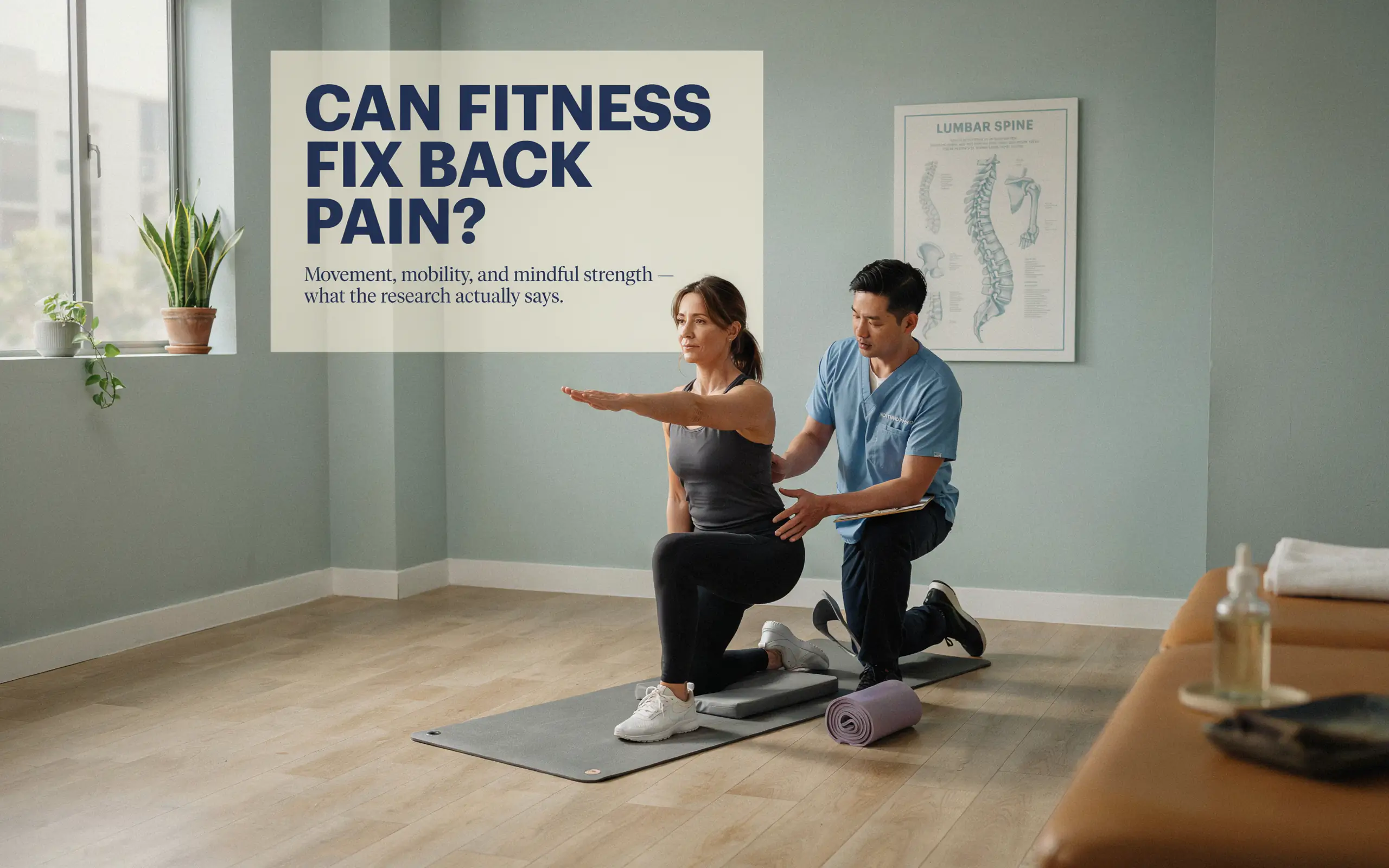 Can Fitness Fix Back Pain