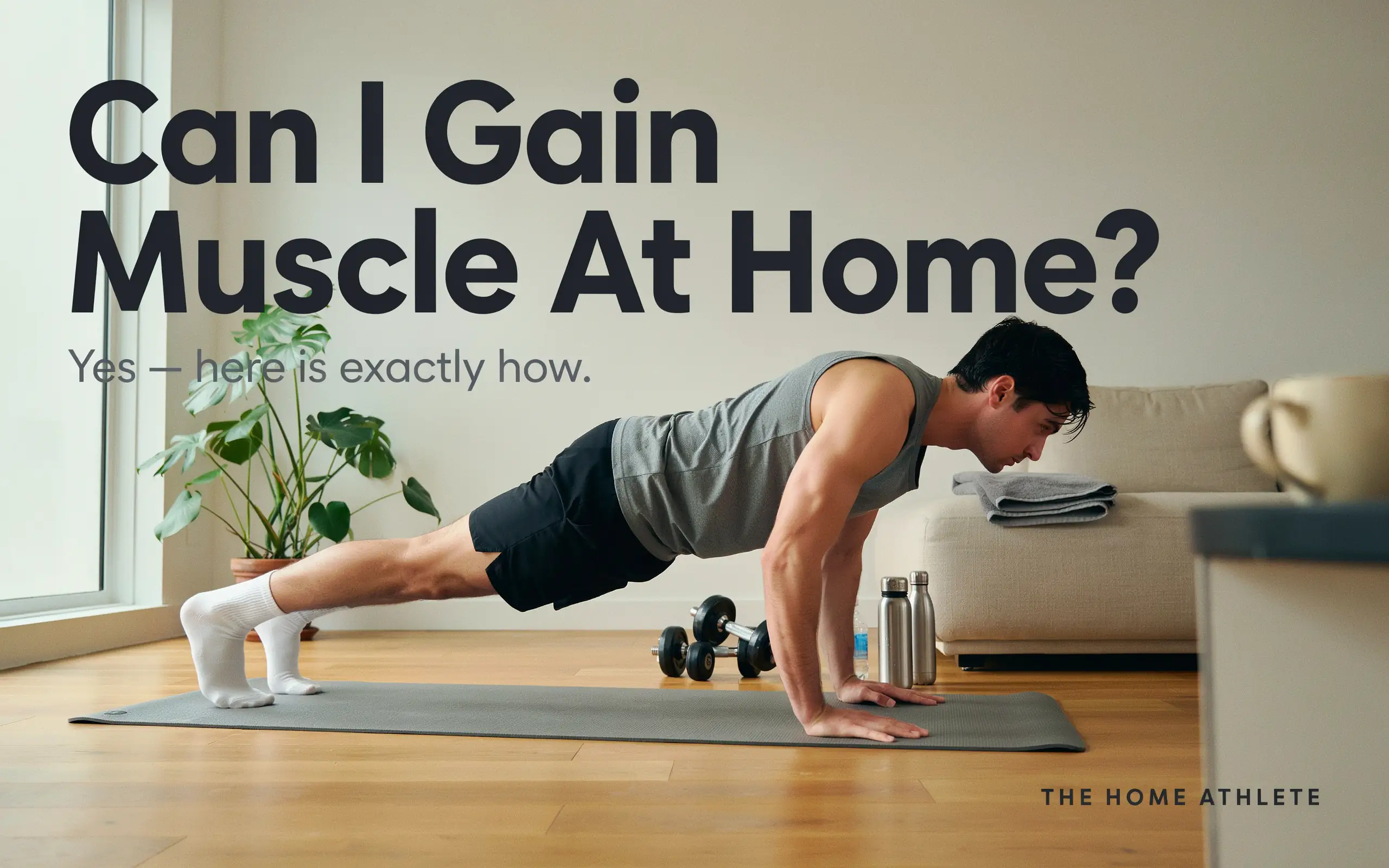 Can I Gain Muscle At Home