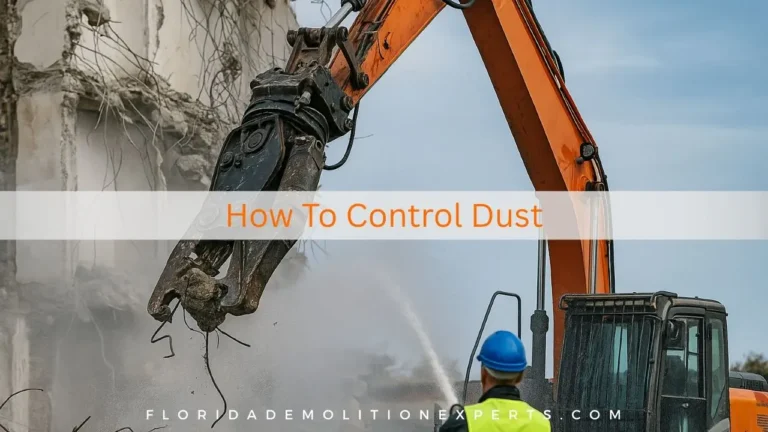 Why Dust Control is Important