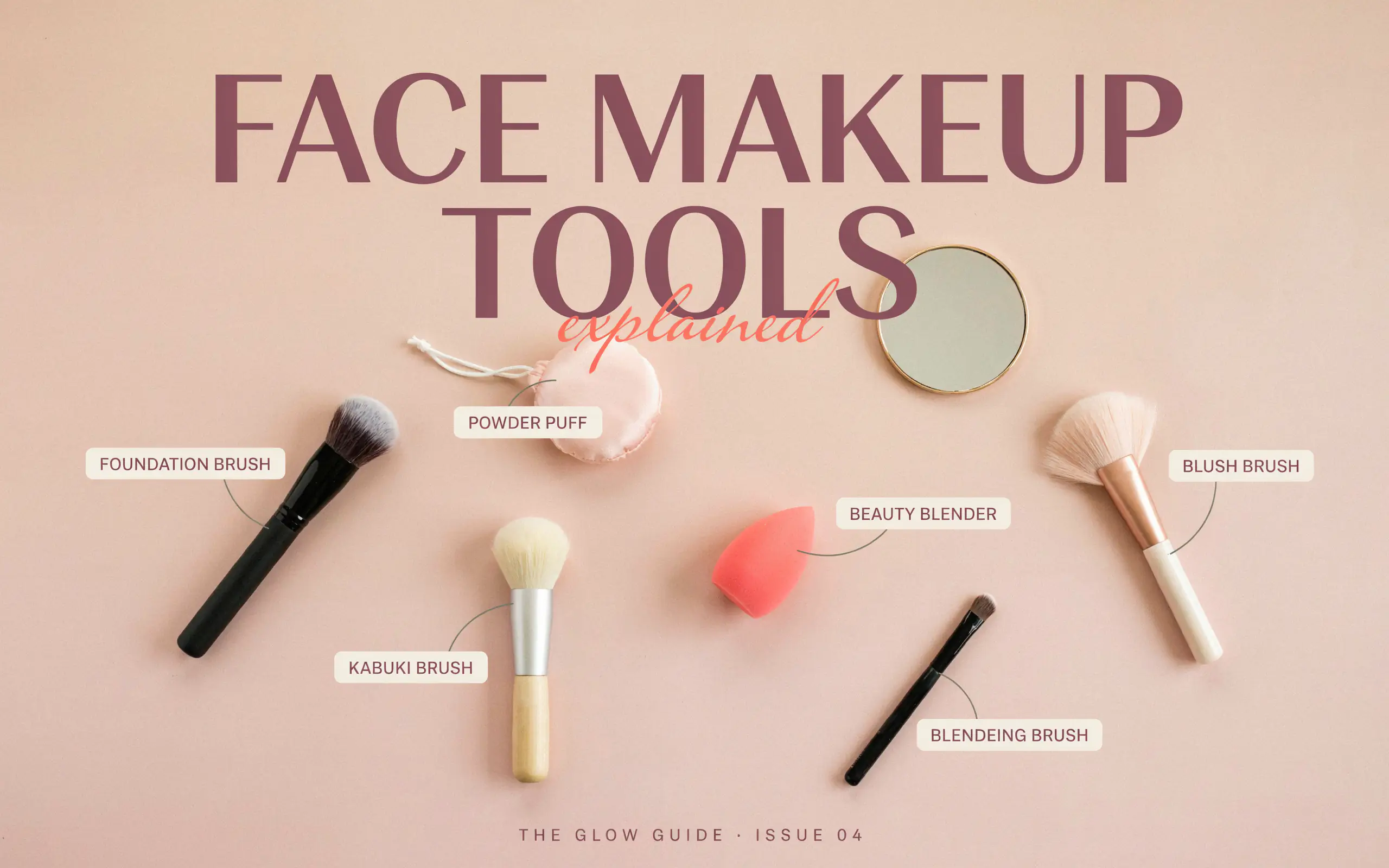 Face Makeup Tools Explained