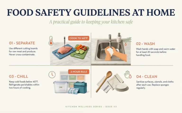Food Safety Guidelines At Home