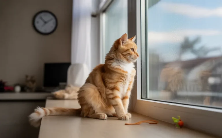 How Long Can A Cat Stay Alone