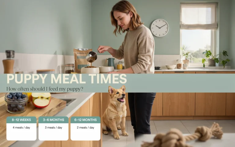 How Often Should I Feed My Puppy