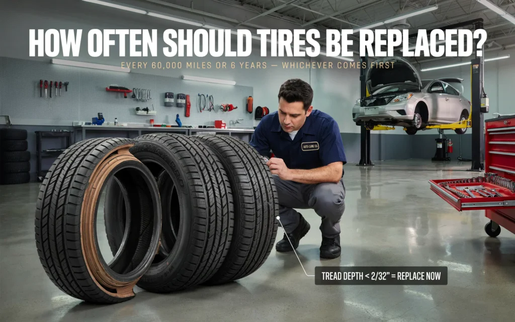 How Often Should Tires Be Replaced