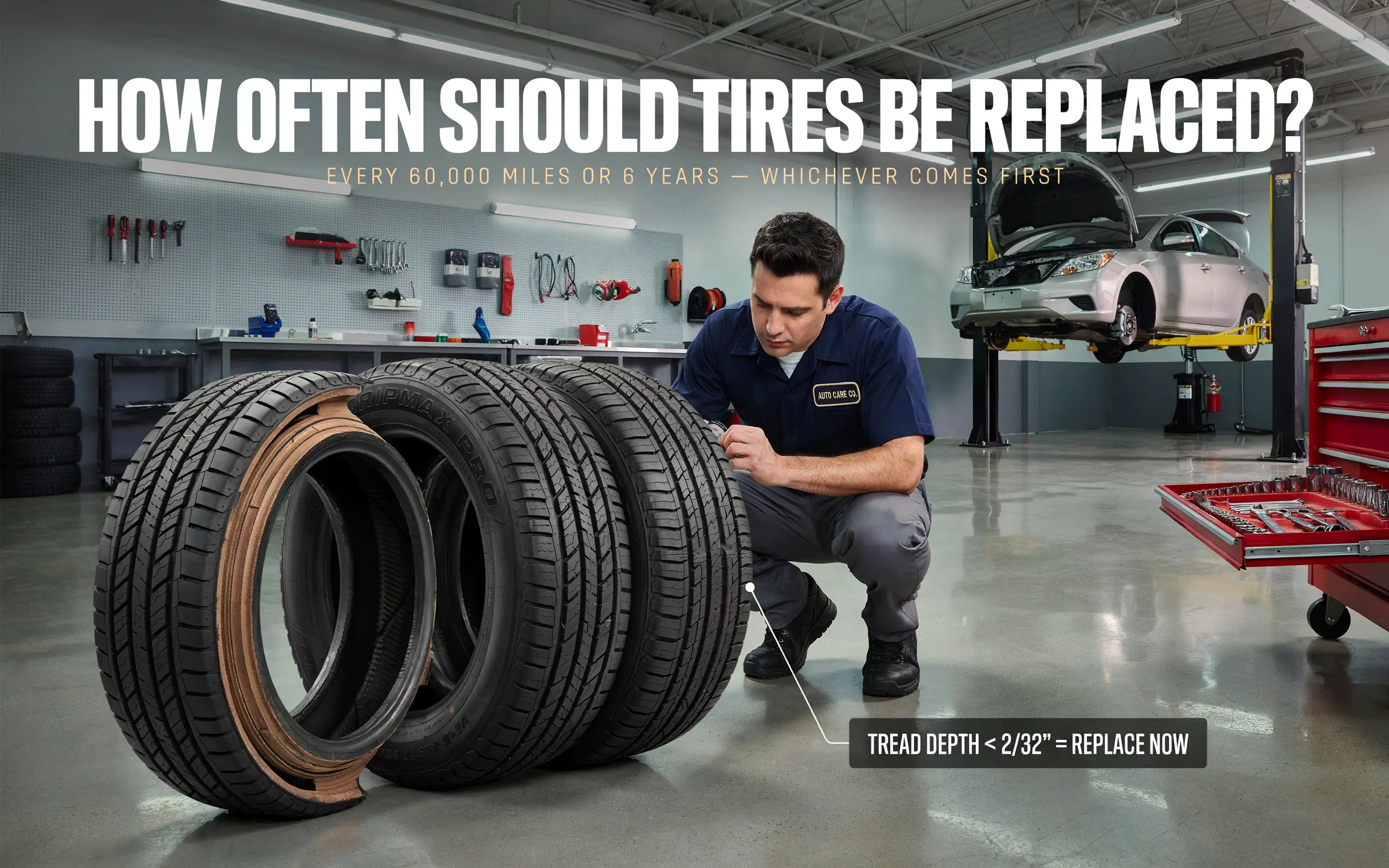 How Often Should Tires Be Replaced