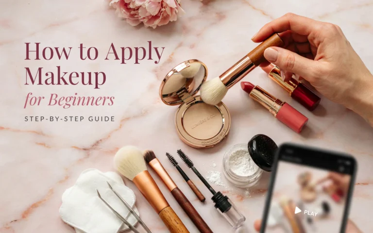 How To Apply Makeup For Beginners